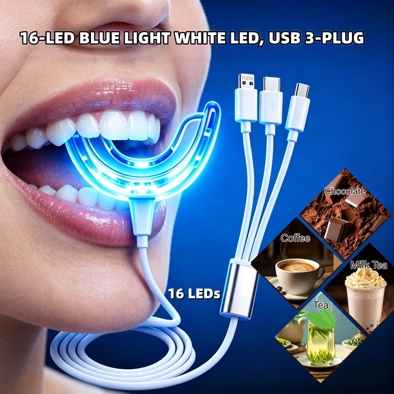 LED Taşınabilir Diş Beyazlatma - Teeth Whitening Led Kit incelemesi ve fiyatı