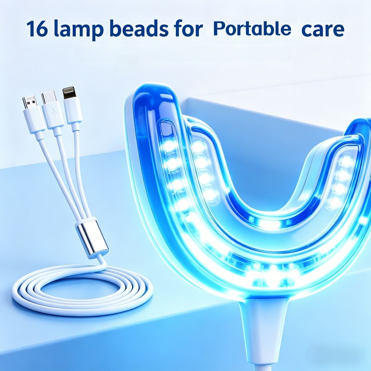 LED Taşınabilir Diş Beyazlatma - Teeth Whitening Led Kit incelemesi ve fiyatı