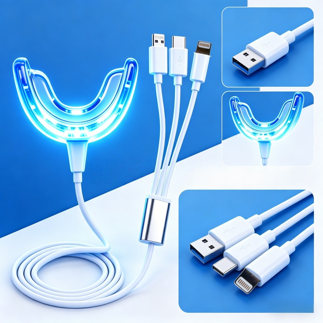 LED Taşınabilir Diş Beyazlatma - Teeth Whitening Led Kit incelemesi ve fiyatı