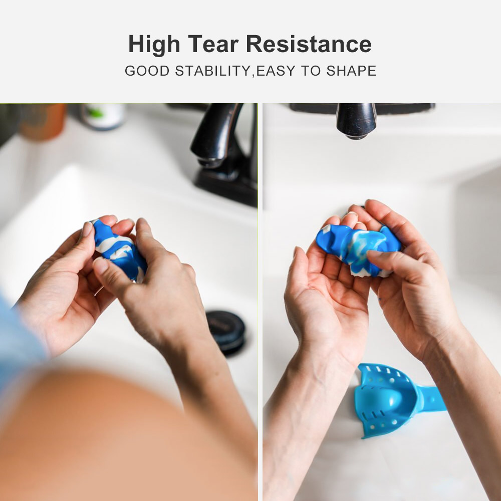 Diş klinik izlenim macun malze - Teeth Whitening Moulds incelemesi ve fiyatı