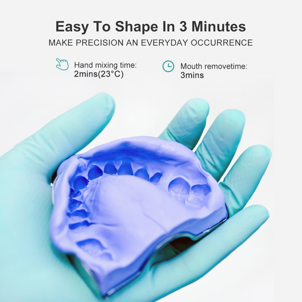 Diş klinik izlenim macun malze - Teeth Whitening Moulds incelemesi ve fiyatı