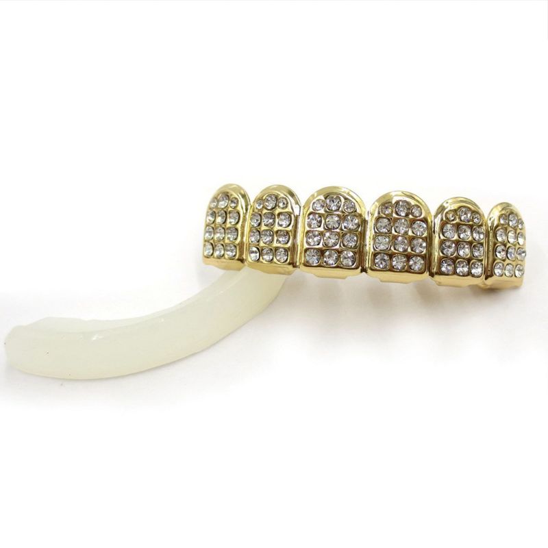 Moda HIPHOP Diş Parantez Altın - Teeth Whitening Moulds incelemesi ve fiyatı