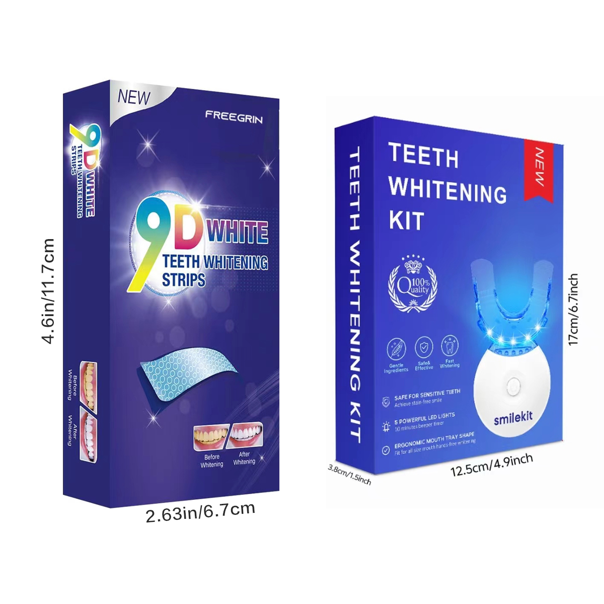 Diş Beyazlatma Kiti - 5X LED I - Teeth Whitening Led Kit incelemesi ve fiyatı