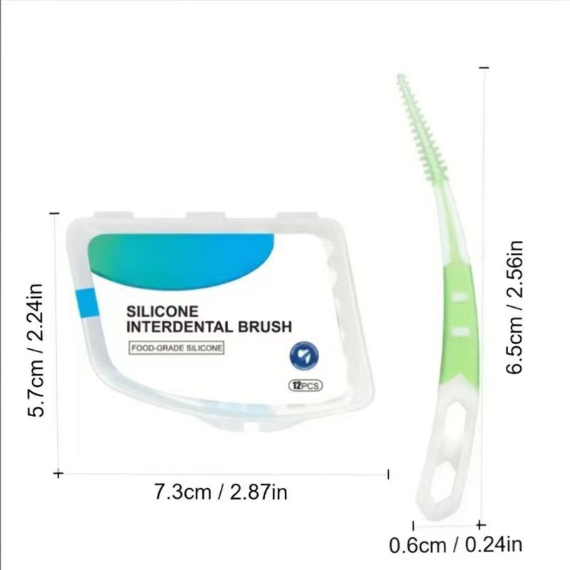 Silikon Diş Arası Diş Fırçası  - Teeth Whitening Gels incelemesi ve fiyatı