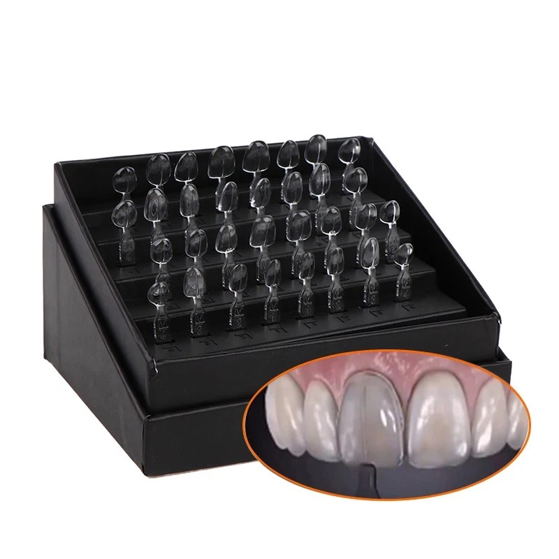 32 adet/takım kompozit reçine  - Teeth Whitening Moulds incelemesi ve fiyatı