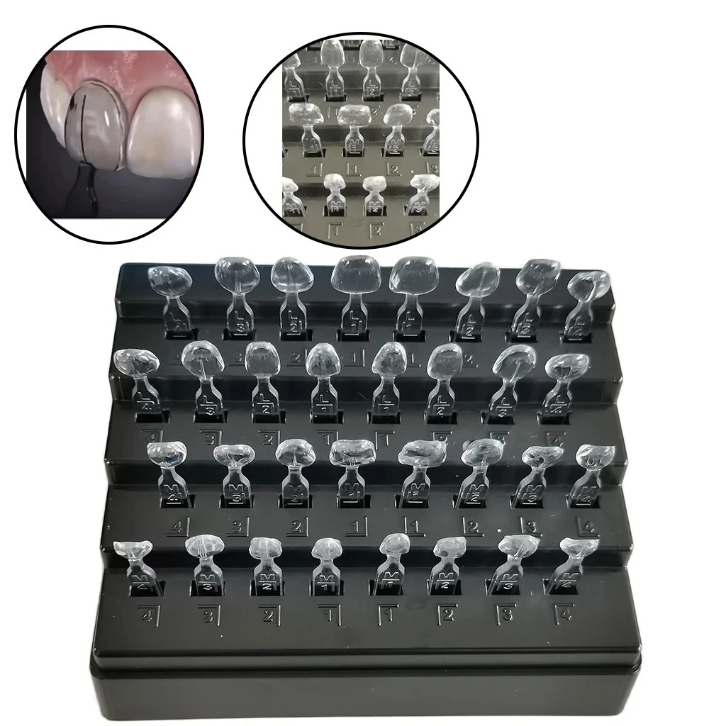 32 adet/takım kompozit reçine  - Teeth Whitening Moulds incelemesi ve fiyatı