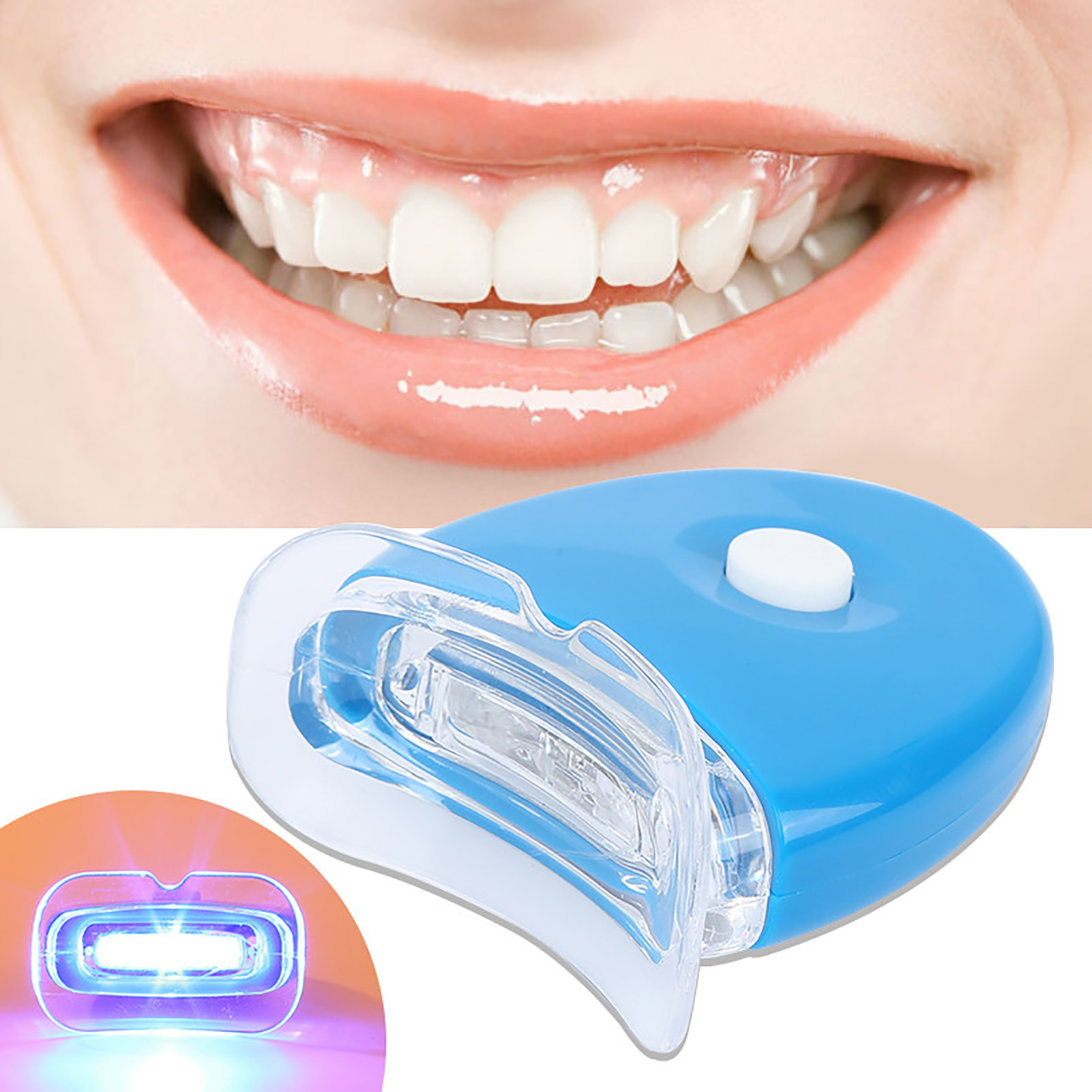 Diş beyazlatma hızlandırıcı iş - Teeth Whitening Led Kit incelemesi ve fiyatı