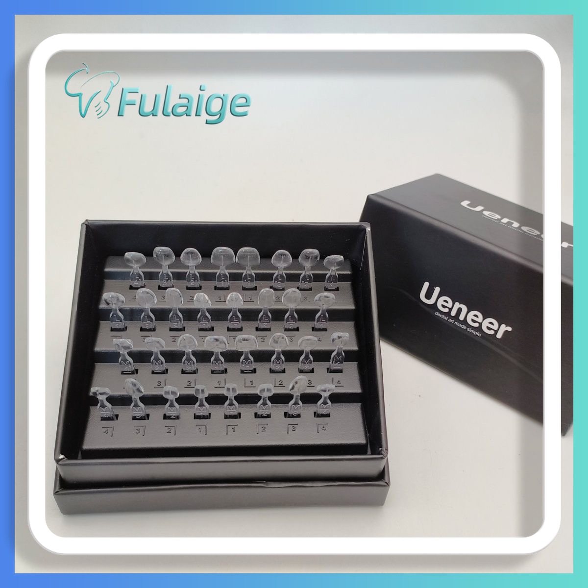 32 adet Takma Diş Kaplama Kalı - Teeth Whitening Moulds incelemesi ve fiyatı