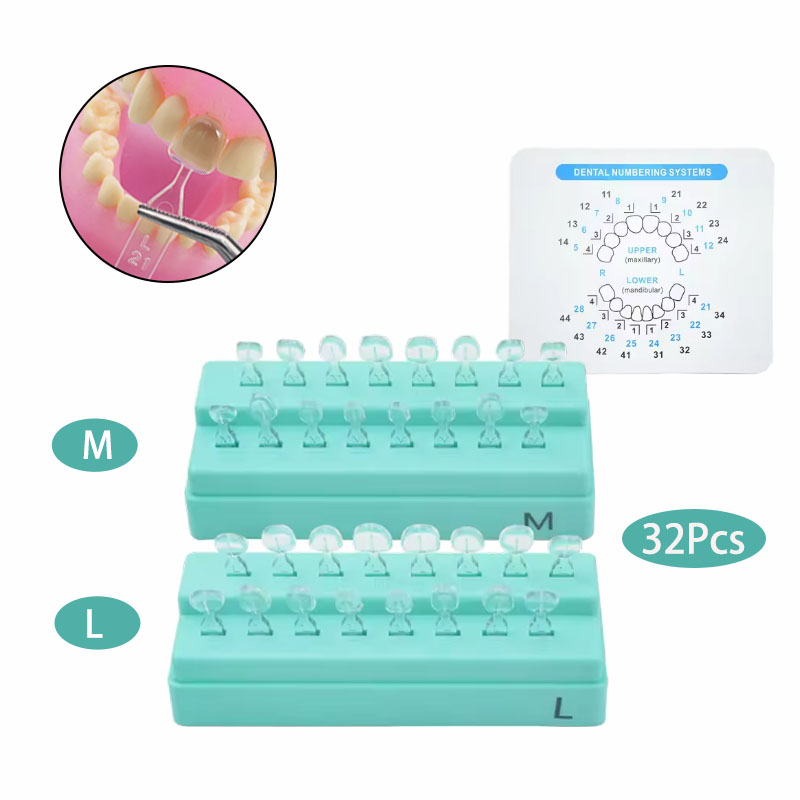32 adet/takım Kompozit Reçine  - Teeth Whitening Moulds incelemesi ve fiyatı