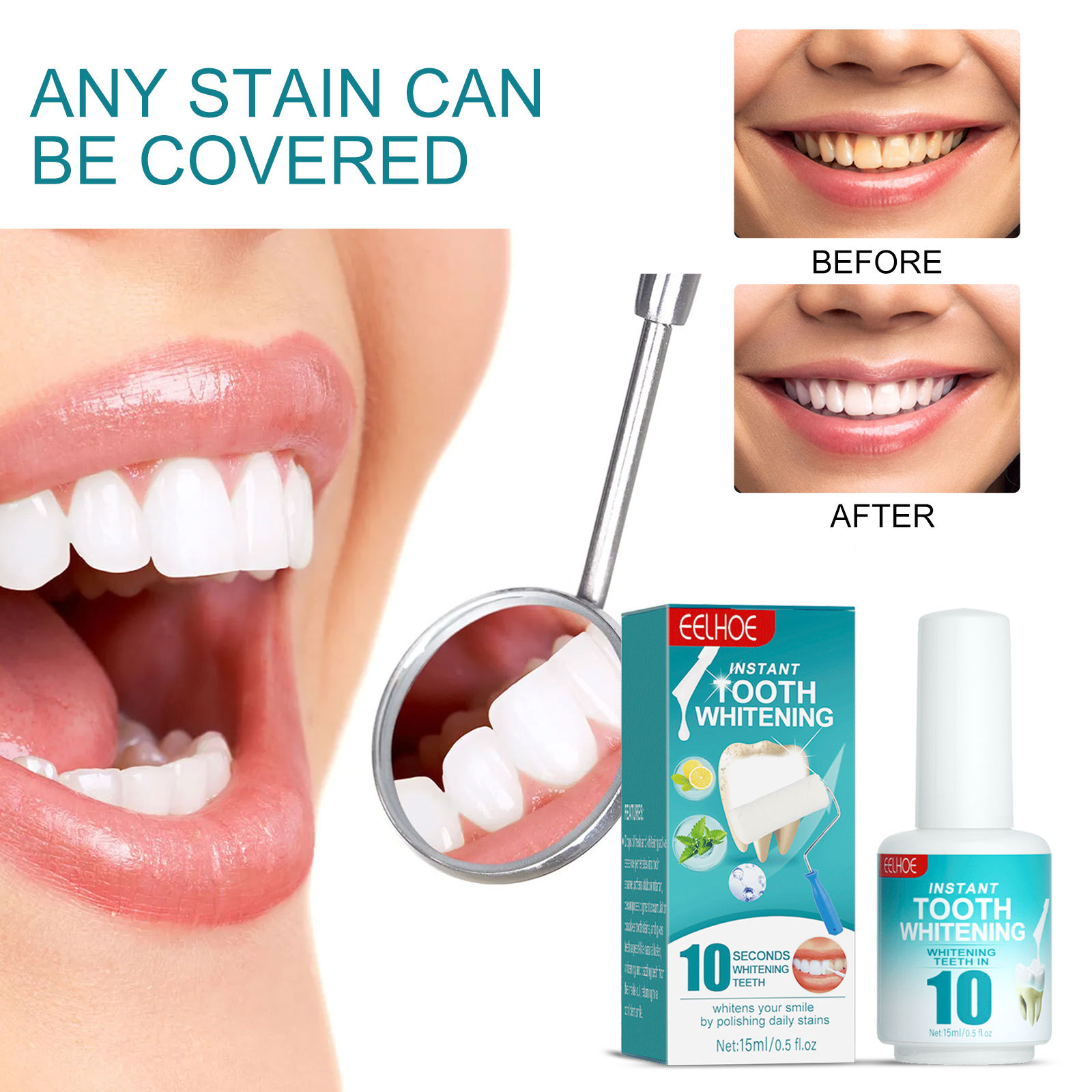 Diş Beyazlatma Boyası Diş Plak - Teeth Whitening Effective incelemesi ve fiyatı