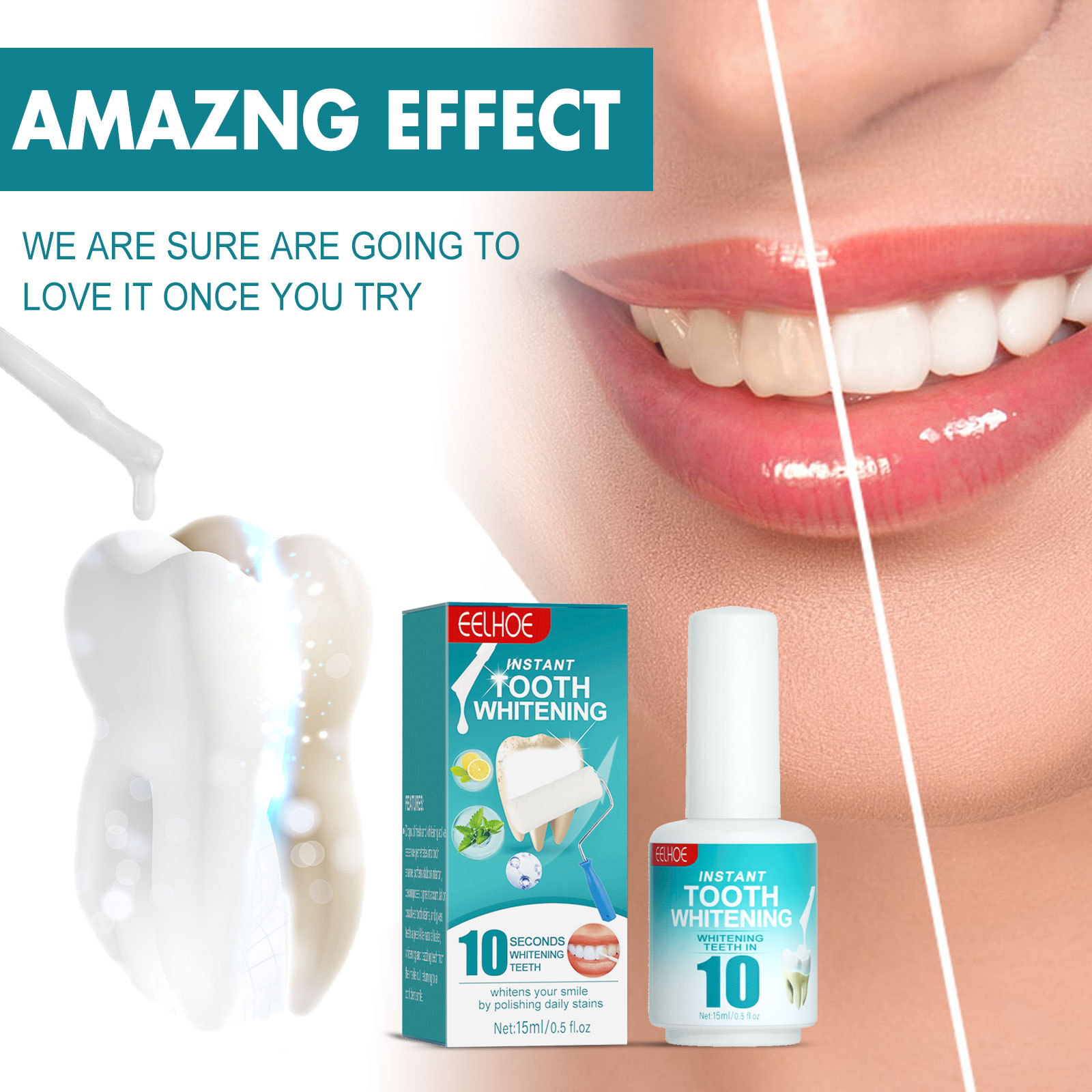 Diş Beyazlatma Boyası Diş Plak - Teeth Whitening Effective incelemesi ve fiyatı