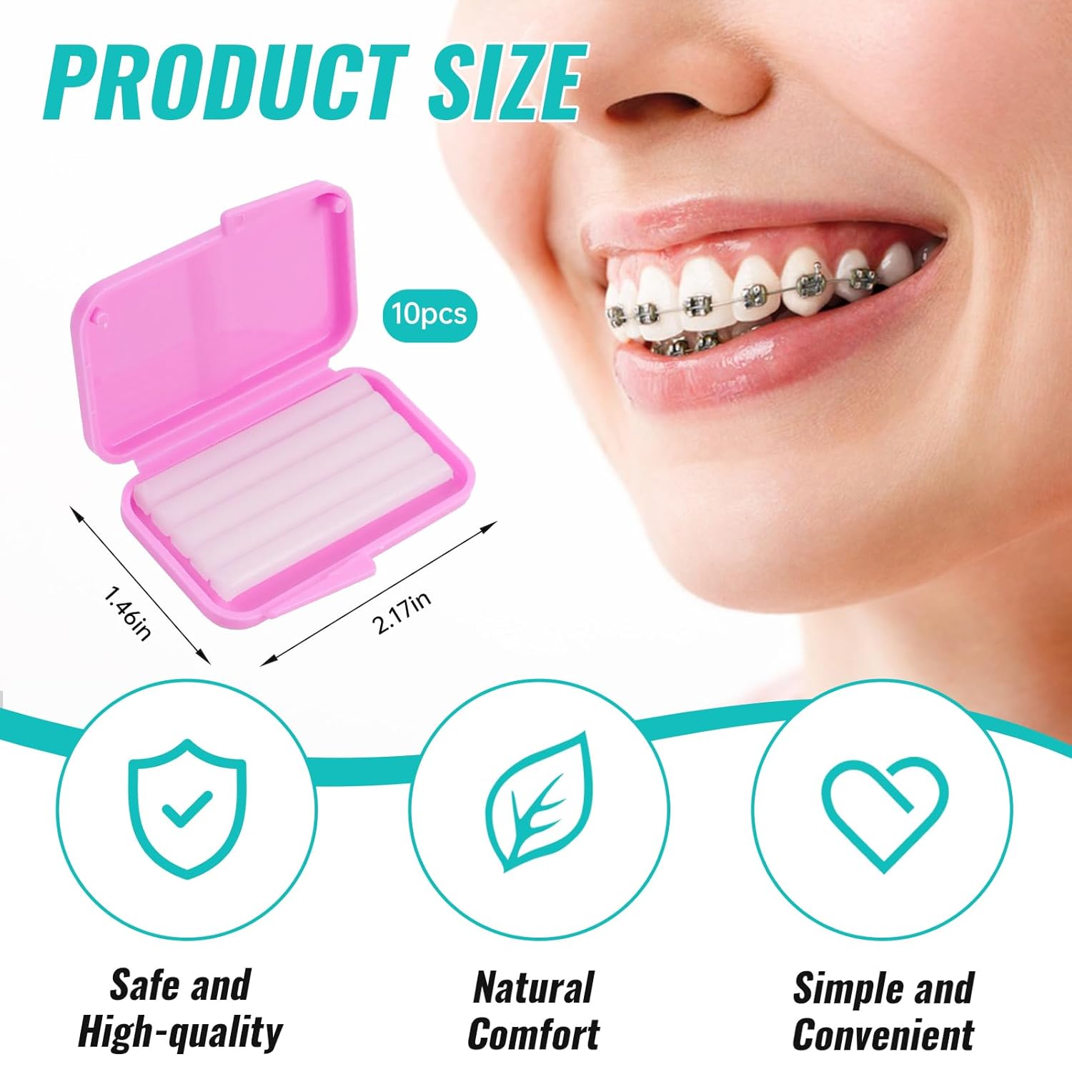 10 kutu diş ortodonti rahatlat - Teeth Whitening With Braces incelemesi ve fiyatı