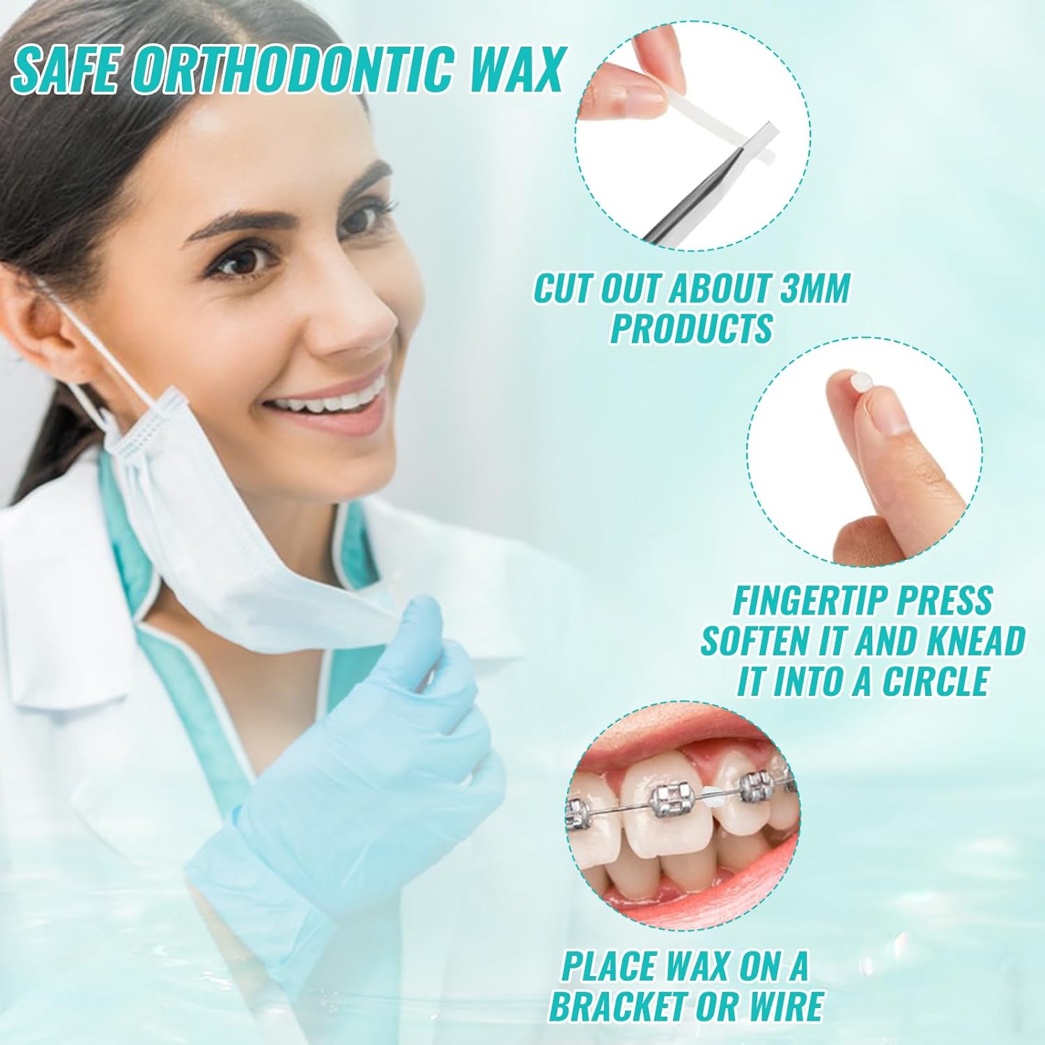10 kutu diş ortodonti rahatlat - Teeth Whitening With Braces incelemesi ve fiyatı