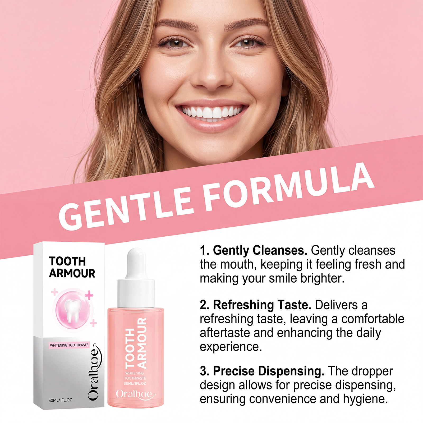 Niasinamid Beyazlatıcı Serum D - Teeth Whitening Gels incelemesi ve fiyatı