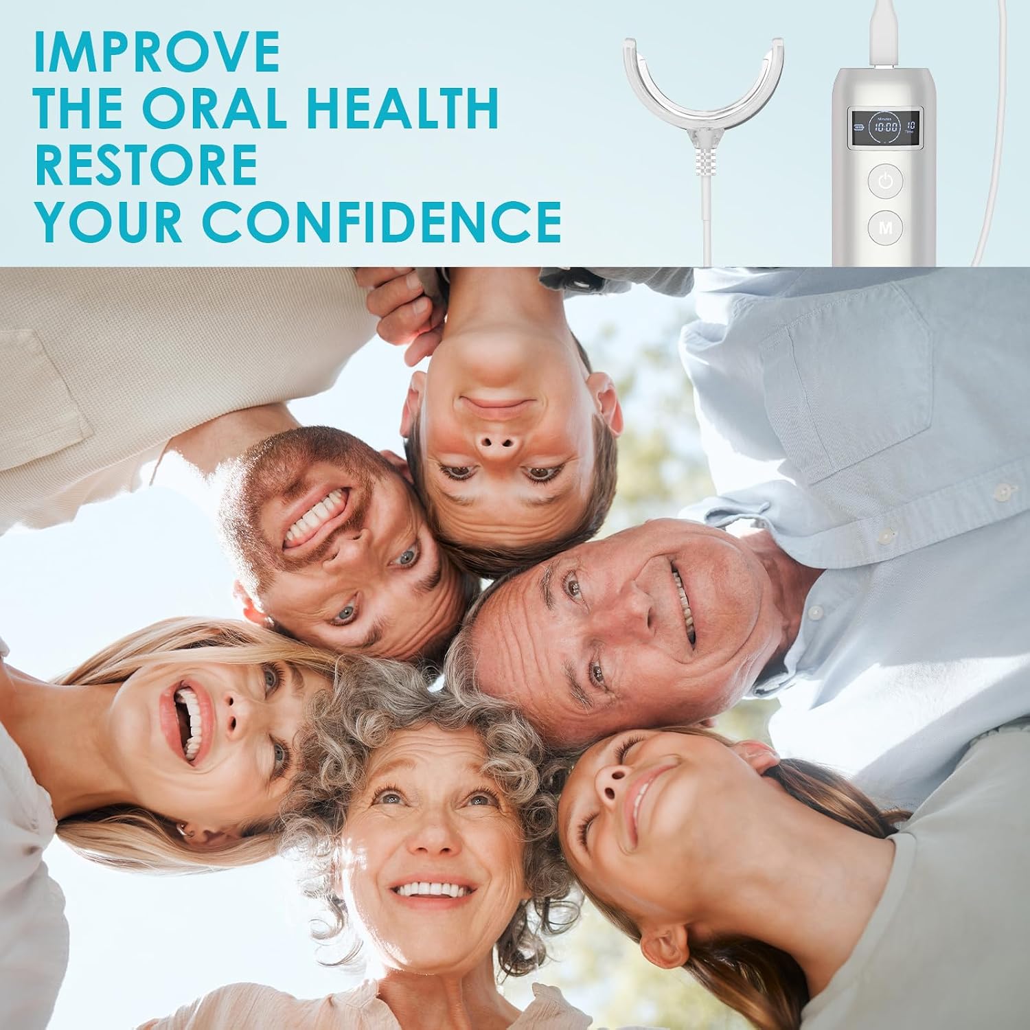 Diş Beyazlatma Hızlandırıcısı  - Teeth Whitening Led Kit incelemesi ve fiyatı