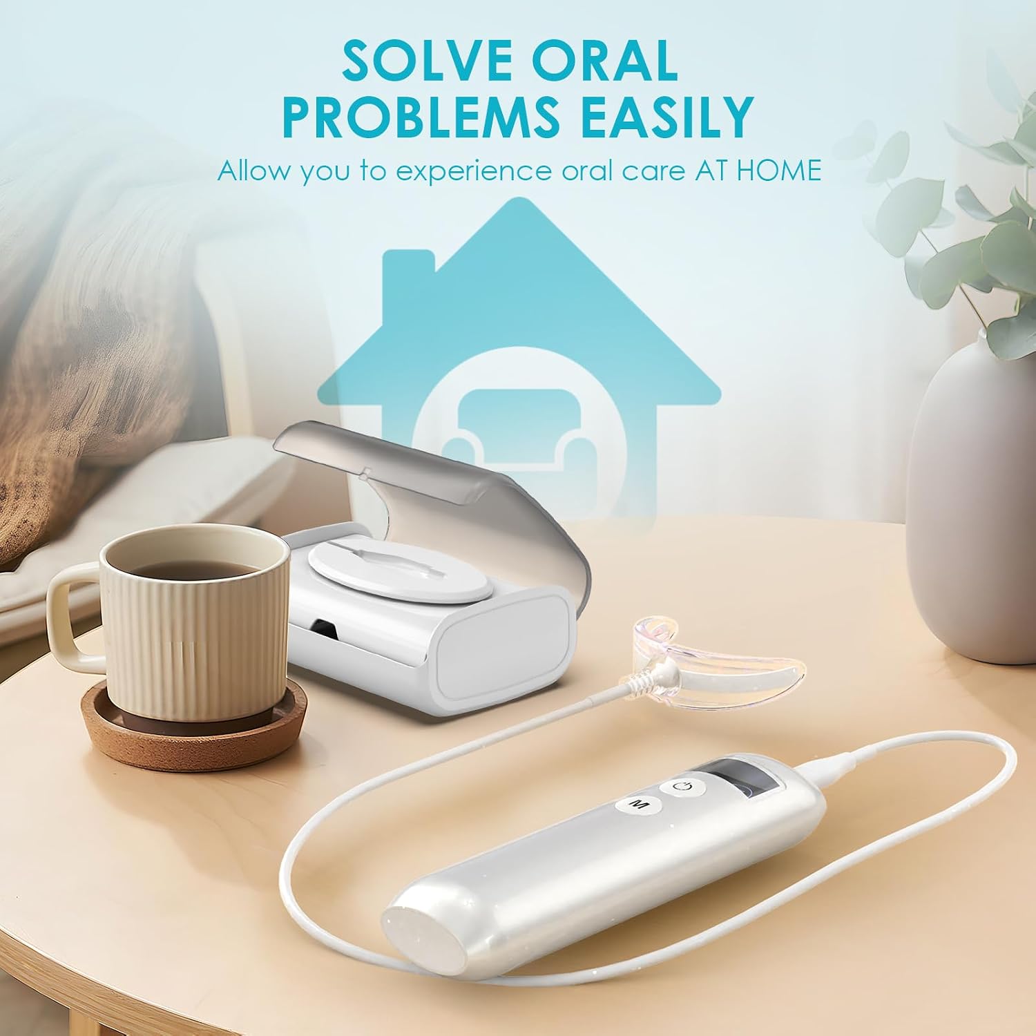 Diş Beyazlatma Hızlandırıcısı  - Teeth Whitening Led Kit incelemesi ve fiyatı