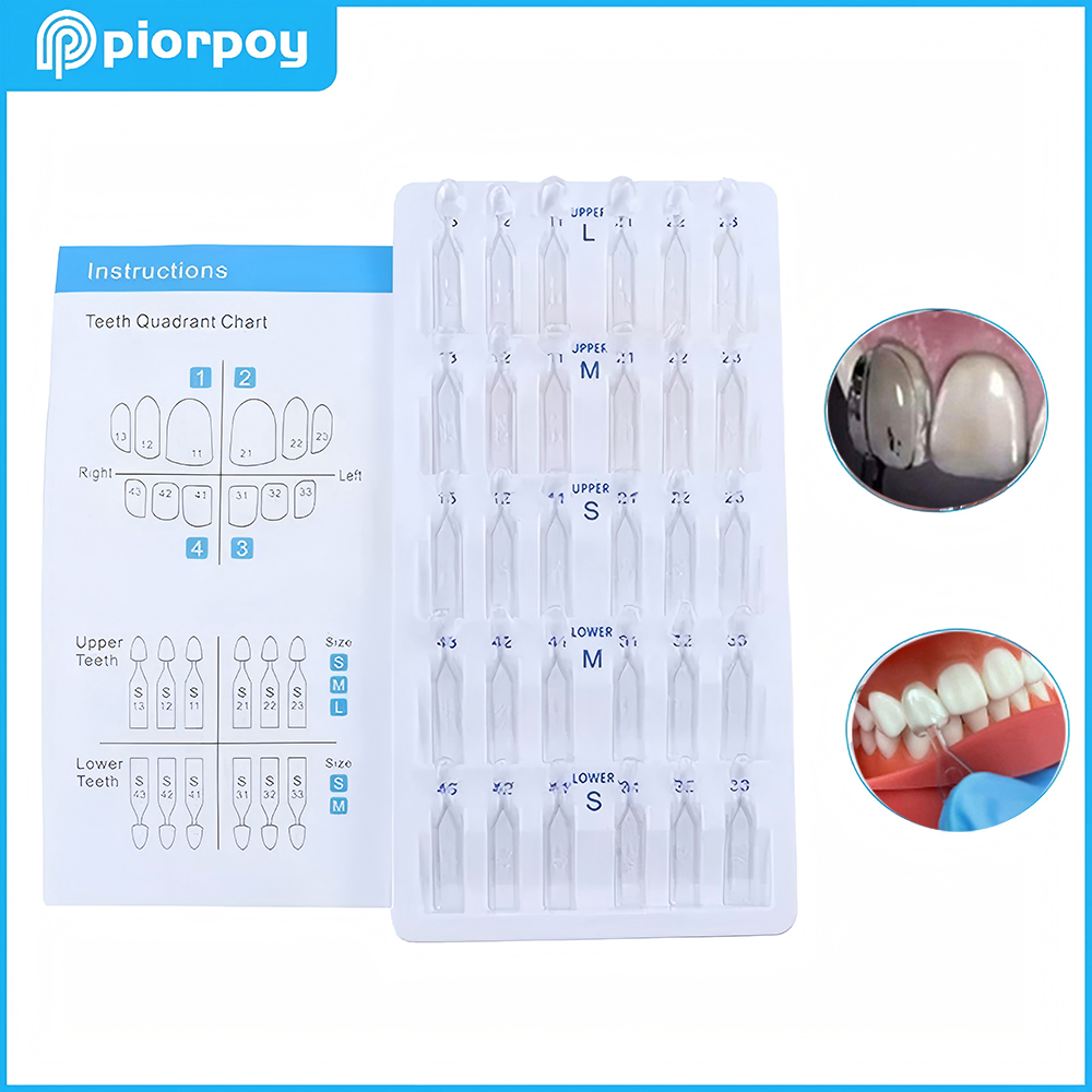 PIORPOY Diş Kompozit Reçine Ka - Teeth Whitening Moulds incelemesi ve fiyatı