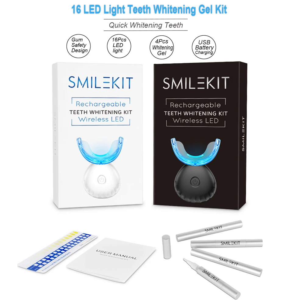 Diş Diş Beyazlatma Kiti Mini 1 - Teeth Whitening Led Kit incelemesi ve fiyatı
