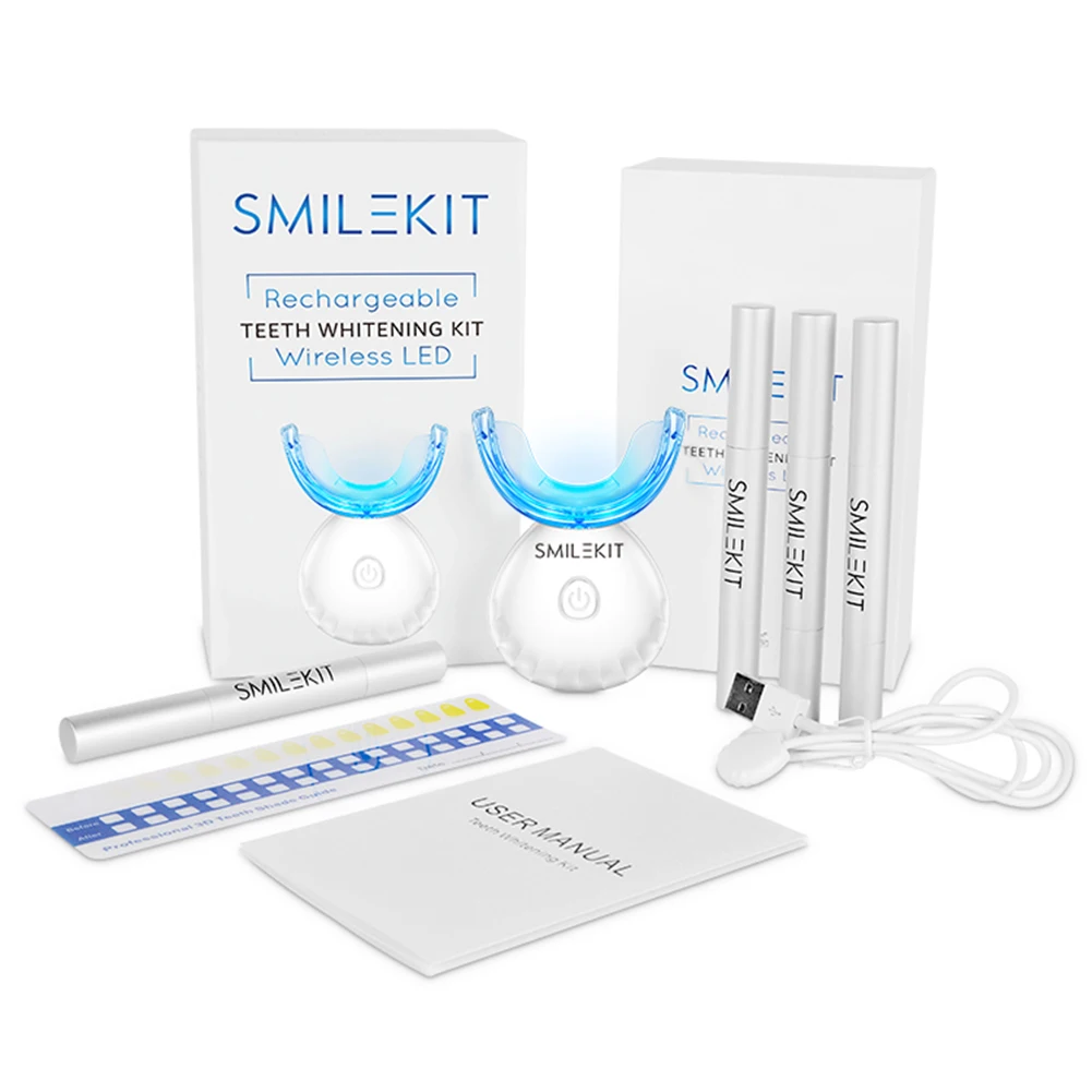 Diş Diş Beyazlatma Kiti Mini 1 - Teeth Whitening Led Kit incelemesi ve fiyatı