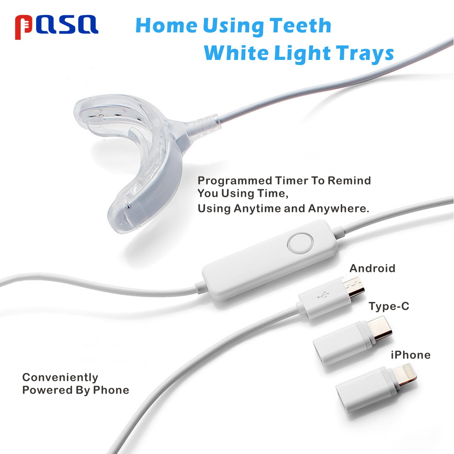 Taşınabilir LED Soğuk Mavi Işı - Teeth Whitening Led Kit incelemesi ve fiyatı