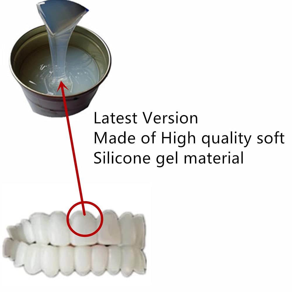 Silikon jel Snap mükemmel gülü - Teeth Whitening Moulds incelemesi ve fiyatı
