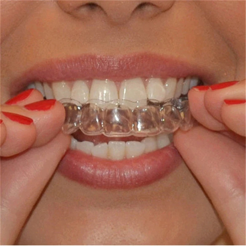 1/8 adet ağız koruyucusu EVA d - Teeth Whitening Gels incelemesi ve fiyatı