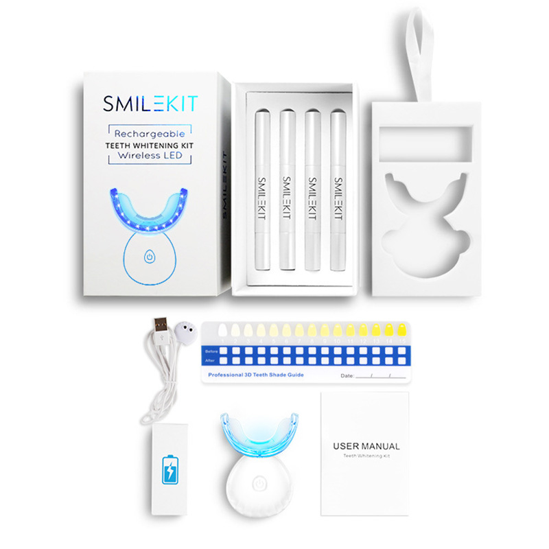 Yeni elektrikli diş beyazlatma - Teeth Whitening Led Kit incelemesi ve fiyatı