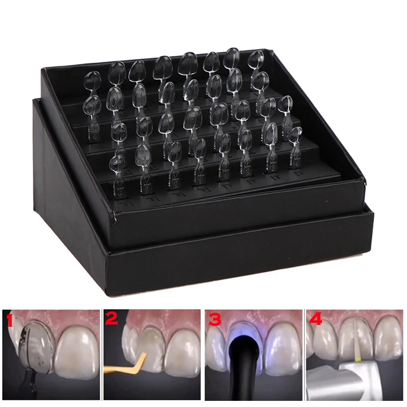 32 adet/takım diş kompozit reç - Teeth Whitening Moulds incelemesi ve fiyatı