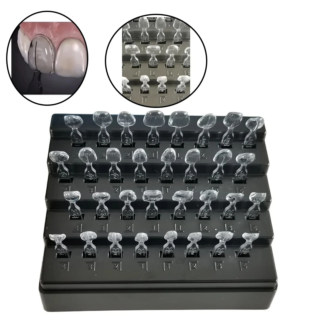 32 adet/takım diş kompozit reç - Teeth Whitening Moulds incelemesi ve fiyatı