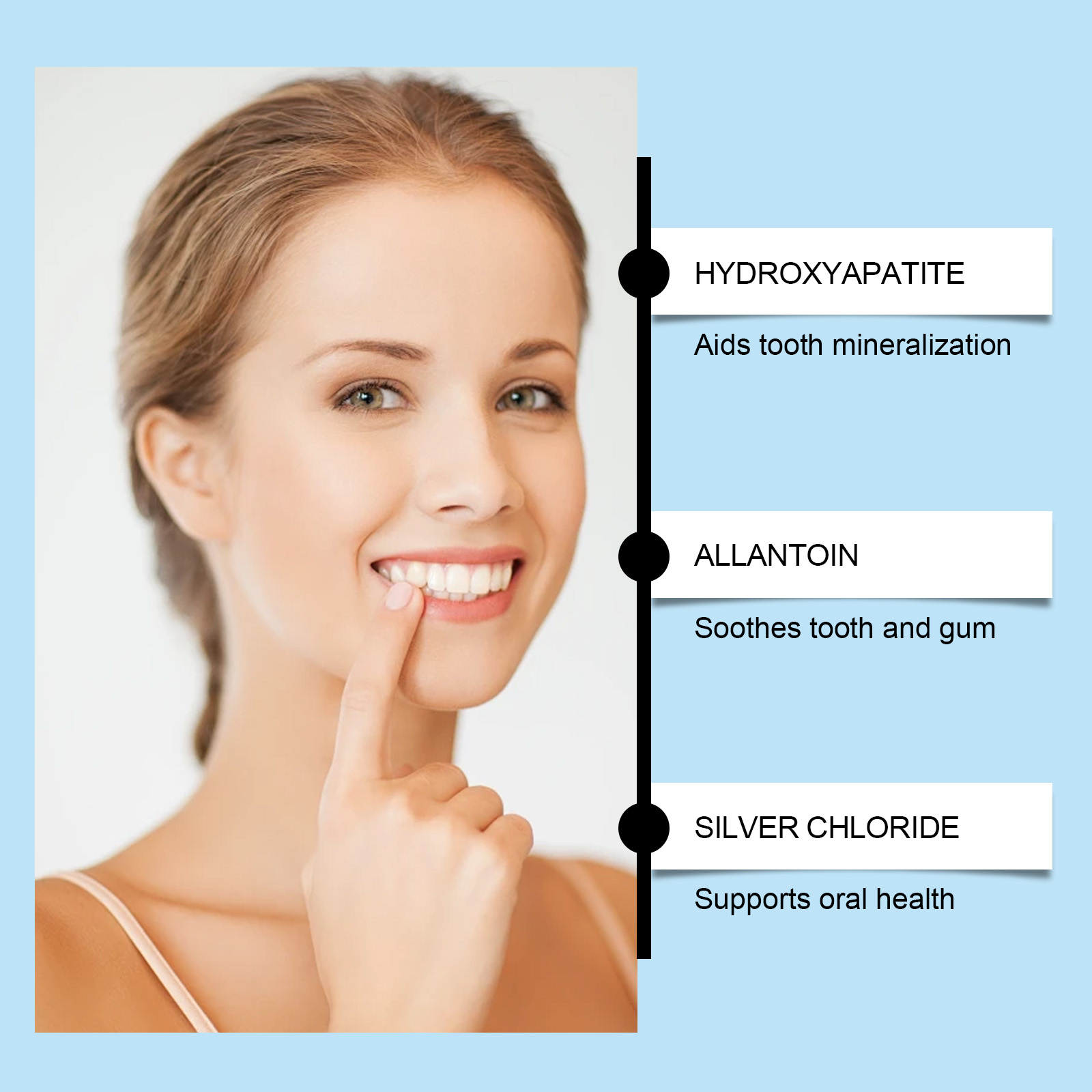 Diş Bakım Sıvısı Hidroksiapati - Teeth Whitening Effective incelemesi ve fiyatı