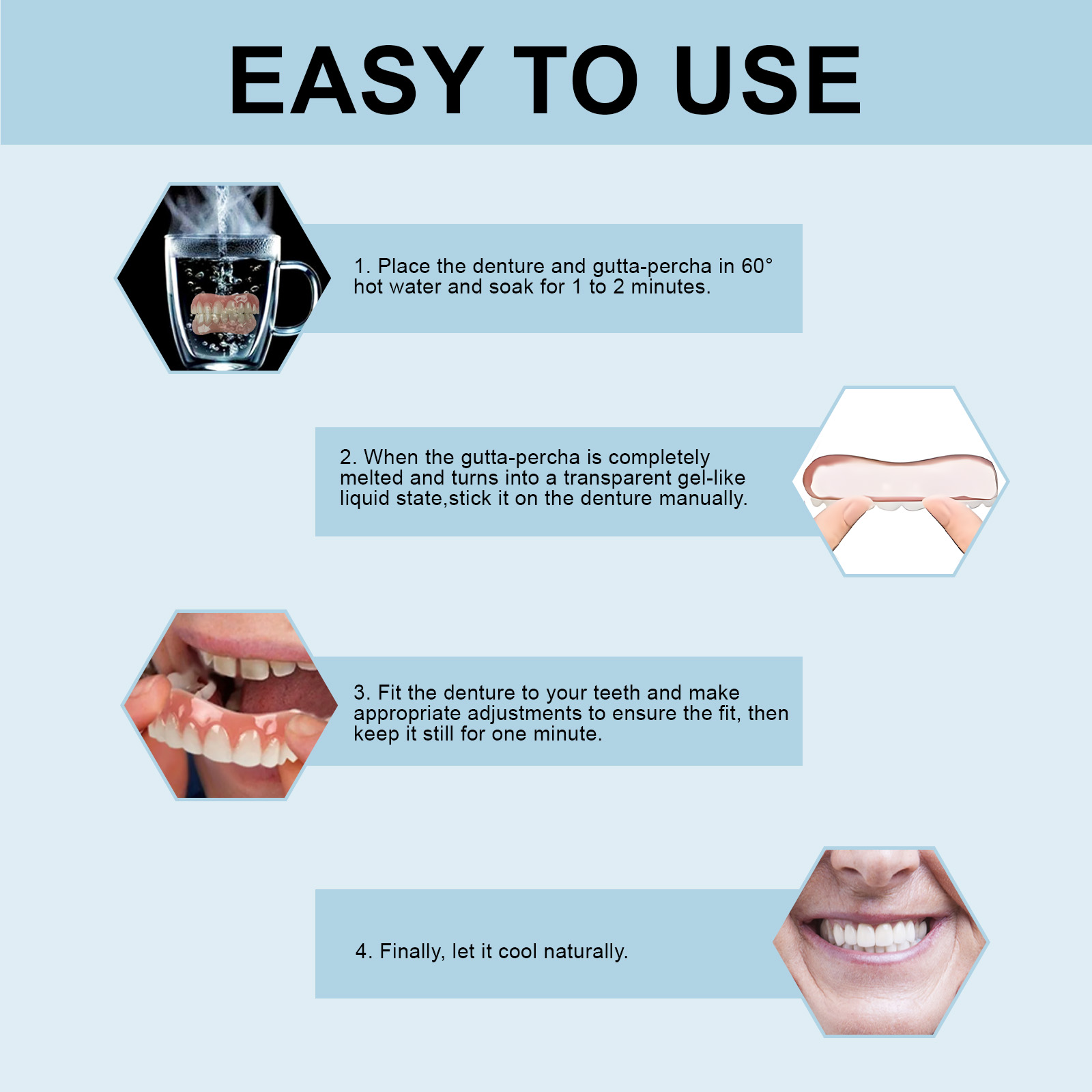 Silikon Protez Seti Geçici Ort - Teeth Whitening With Braces incelemesi ve fiyatı