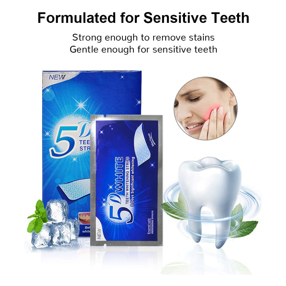 5D Beyaz Diş Beyazlatma Şeridi - Teeth Whitening Effective incelemesi ve fiyatı