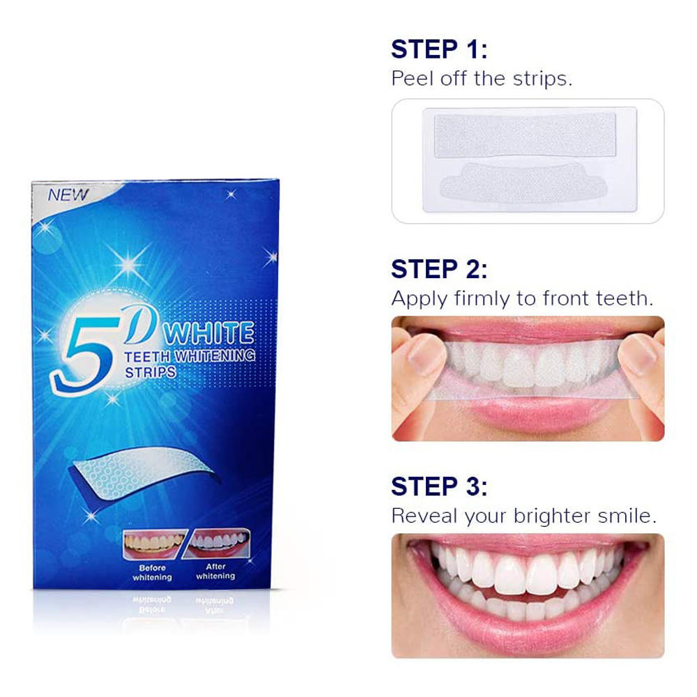 5D Beyaz Diş Beyazlatma Şeridi - Teeth Whitening Effective incelemesi ve fiyatı