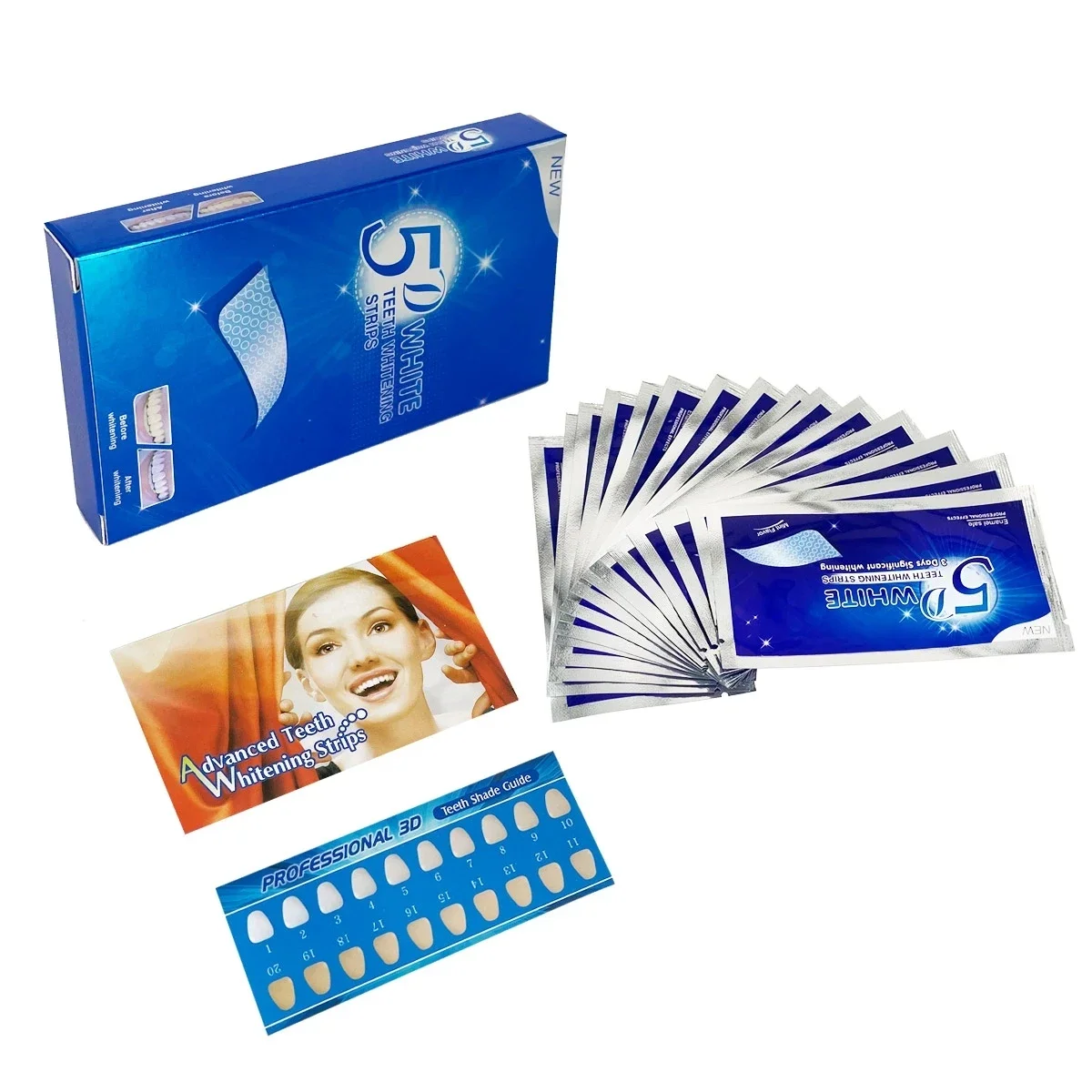 1 kutu/2 kutu Beyazlatıcı Bant - Teeth Whitening Effective incelemesi ve fiyatı