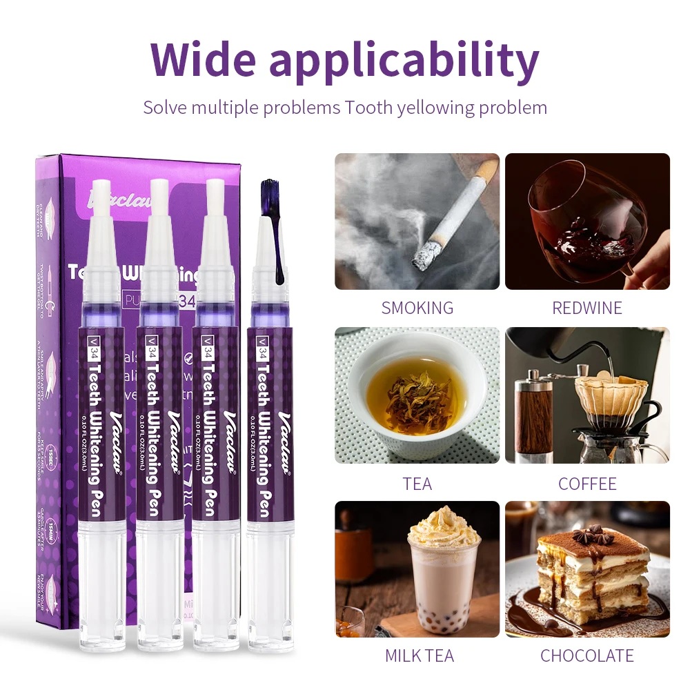 Vaclav V34 Mor diş beyazlatma  - Teeth Whitening Gels incelemesi ve fiyatı