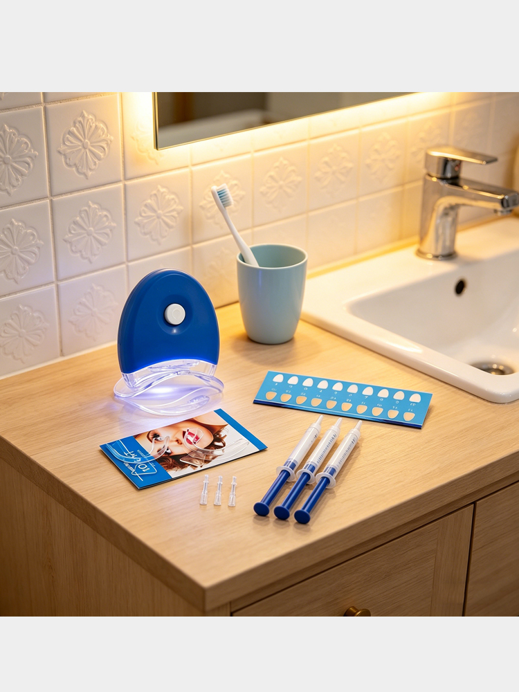 Glorysmile Diş Kiti - LED Işık - Teeth Whitening Led Kit incelemesi ve fiyatı