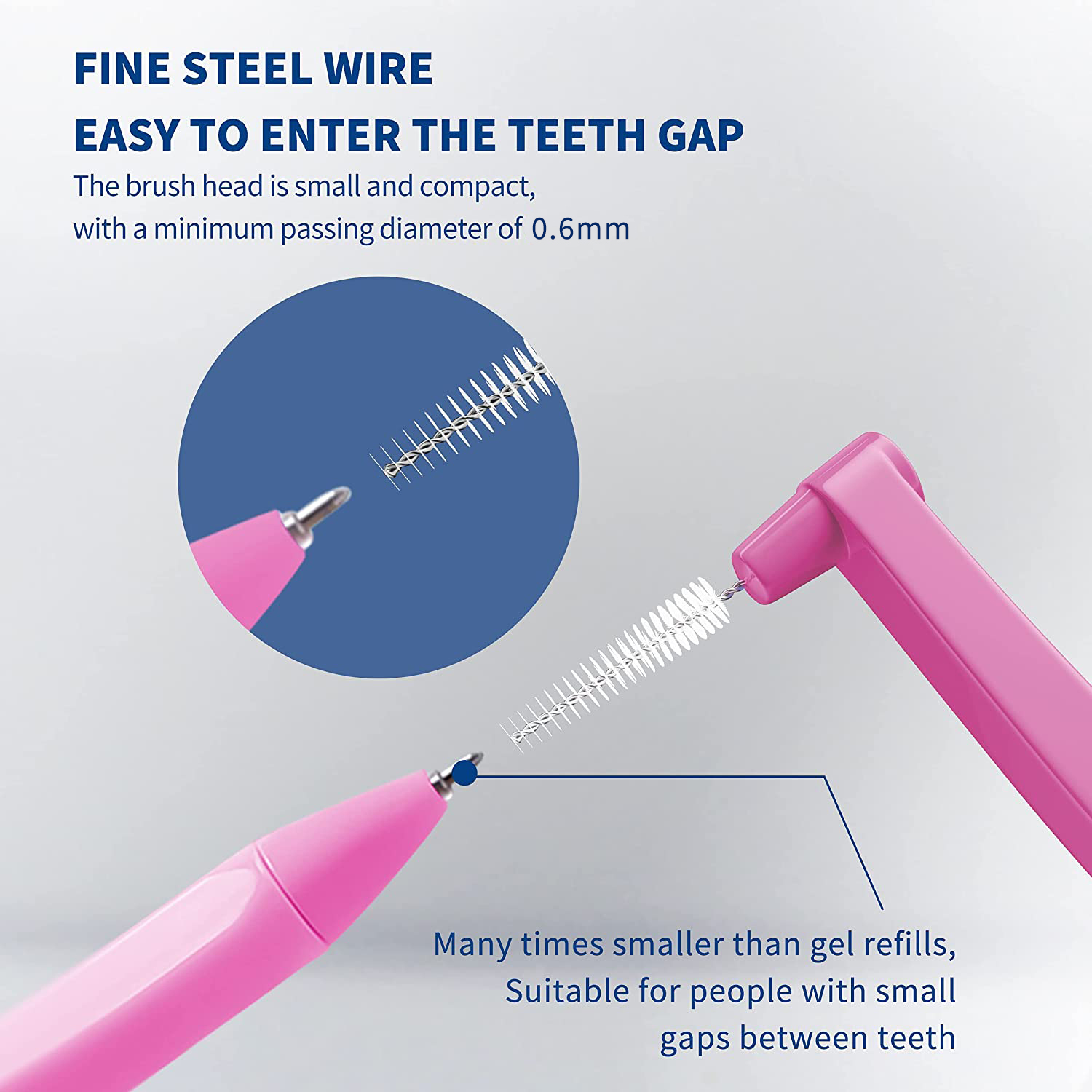 Kingubznis 100 Adet Ortodonti  - Teeth Whitening With Braces incelemesi ve fiyatı